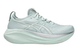 Asics Gel-Nimbus 27 B Pure Aqua/White Womens #color_green