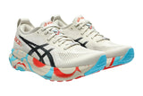 Asics Gel-Kayano 31 Tokyo B Birch/Black Womens #color_white-multi-reds-blues