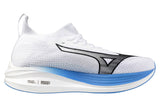 Mizuno Neo Zen D White/Black/Frontier Blue Mens #color_white-multi-blues