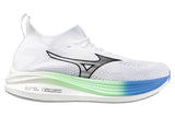 Mizuno Neo Zen D White/Black/Frontier Blue Mens #color_white-multi-blues