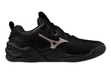 Mizuno Wave Stealth Neo 2 NB D Black/Rose Gold Womens #color_black