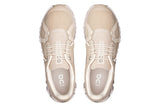 On Cloud 6 B Pearl/White Womens #color_white