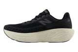 New Balance 1080 v14 D Black/White Womens #color_black-multi-whites