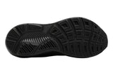 Brooks Ghost 17 D Black/Black/Ebony Womens #color_black