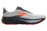 Brooks Ghost 17 D Oyster Mushroom/Orange/Ebony Mens