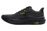 Brooks Ghost 17 2E Ebony/Black/Yellow Mens #color_black-multi