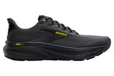 Brooks Ghost 17 2E Ebony/Black/Yellow Mens