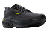 Brooks Ghost 17 2E Ebony/Black/Yellow Mens #color_black-multi