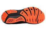Brooks Ghost 17 2E Oyster Mushroom/Orange/Ebony Mens #color_grey-multi-reds-oranges