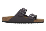 Birkenstock Arizona R Velvet Grey BirkiBuc Unisex