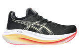 Asics Gel-Nimbus 27 2E Black/Khaki Mens
