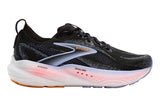 Brooks Glycerin 22 B Black/Blue Heron/Orange Womens #color_black-multi