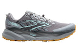 Brooks Cascadia 19 D Alloy/Ebony/Orange Mens