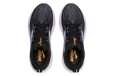 Brooks Glycerin 22 B Black/Blue Heron/Orange Womens #color_black-multi