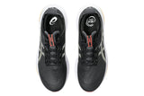 Asics Gel-Nimbus 27 2E Black/Khaki Mens #color_black-multi-reds-oranges