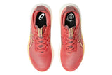 Asics Gel-Nimbus 27 D Dark Pink Clay/Orange Glow Womens #color_pink