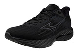 Mizuno Wave Inspire 21 D Black/Metallic Gray Womens #color_black
