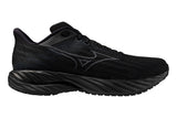 Mizuno Wave Inspire 21 D Black/Metallic Gray Womens #color_black