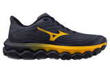 Mizuno Wave Horizon 8 D Blue Granite/Citrus/Baritone Blue Mens
