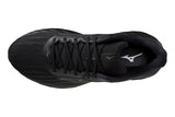 Mizuno Wave Inspire 21 D Black/Metallic Gray Womens #color_black
