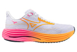 Mizuno Wave Rider 29 White/Tang Orange/Pink Tetra Unisex