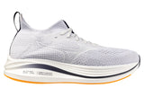 Mizuno Neo Zen D Nimbus Cloud/White/Tangelo Mens #color_grey-multi