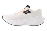 New Balance SuperComp Trainer v3 B Sea Salt Womens #color_white-multi-reds-oranges