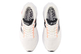 New Balance SuperComp Trainer v3 B Sea Salt Womens #color_white-multi-reds-oranges