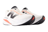 New Balance SuperComp Trainer v3 B Sea Salt Womens #color_white-multi-reds-oranges