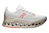 On Cloudsurfer Max B Ivory/Salmon Womens