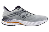 Mizuno Wave Inspire 21 D Pearl Blue/Baritone Blue/Tangelo Mens #color_grey-multi