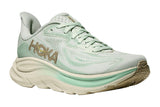 Hoka Clifton 10 B Sea Glass/Jadeite Womens #color_green-jade