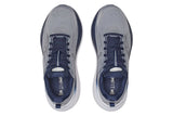 Saucony Hurricane 25 2E Flint/Navy Mens #color_grey