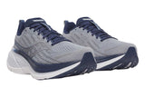 Saucony Hurricane 25 2E Flint/Navy Mens #color_grey
