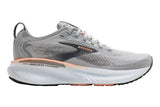 Brooks Adrenaline GTS 25 D Grey/Blackened Pearl/Coral Womens #color_grey-light-grey