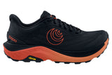 Topo Ultraventure 4 Black/Red Mens #color_black-multi-reds