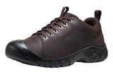 Keen Targhee IV Oxford Mens D Java/Black Mens #color_brown-dark-brown