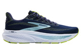 Brooks Ghost 17 2E Peacoat/Lime/Blue Mens