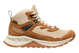 Keen Hightrail Mid WP B Birch/Daffodil Womens #color_brown-beige