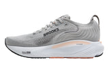Brooks Adrenaline GTS 25 2E Grey/Blackened Pearl/Coral Womens #color_grey-light-grey