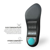 Lightfeet Plantar Fasciitis 3/4 Insole #color_black