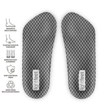 Lightfeet Plantar Fasciitis 3/4 Insole #color_black