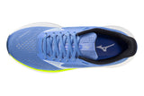 Mizuno Wave Inspire 22 D Ultramarine/White/Lightning Yellow Womens #color_blue-multi-yellows