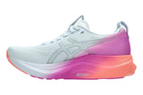 Asics Gel-Kayano 32 B Sky/Digital Sakura Womens #color_white-multi-pinks-oranges