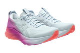 Asics Gel-Kayano 32 B Sky/Digital Sakura Womens #color_white-multi-pinks-oranges