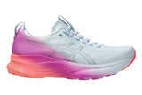 Asics Gel-Kayano 32 B Sky/Digital Sakura Womens #color_white-multi-pinks-oranges