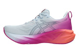 Asics Novablast 5 B Sky/Digital Sakura Womens #color_white-multi-pinks-oranges