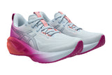 Asics Novablast 5 B Sky/Digital Sakura Womens #color_white-multi-pinks-oranges