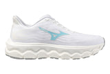 Mizuno Wave Horizon 8 B White/Tanager Turquoise/Nimbus Cloud Womens #color_white-multi-blues