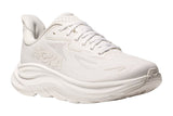 Hoka Clifton 10 B White/White Womens #color_white